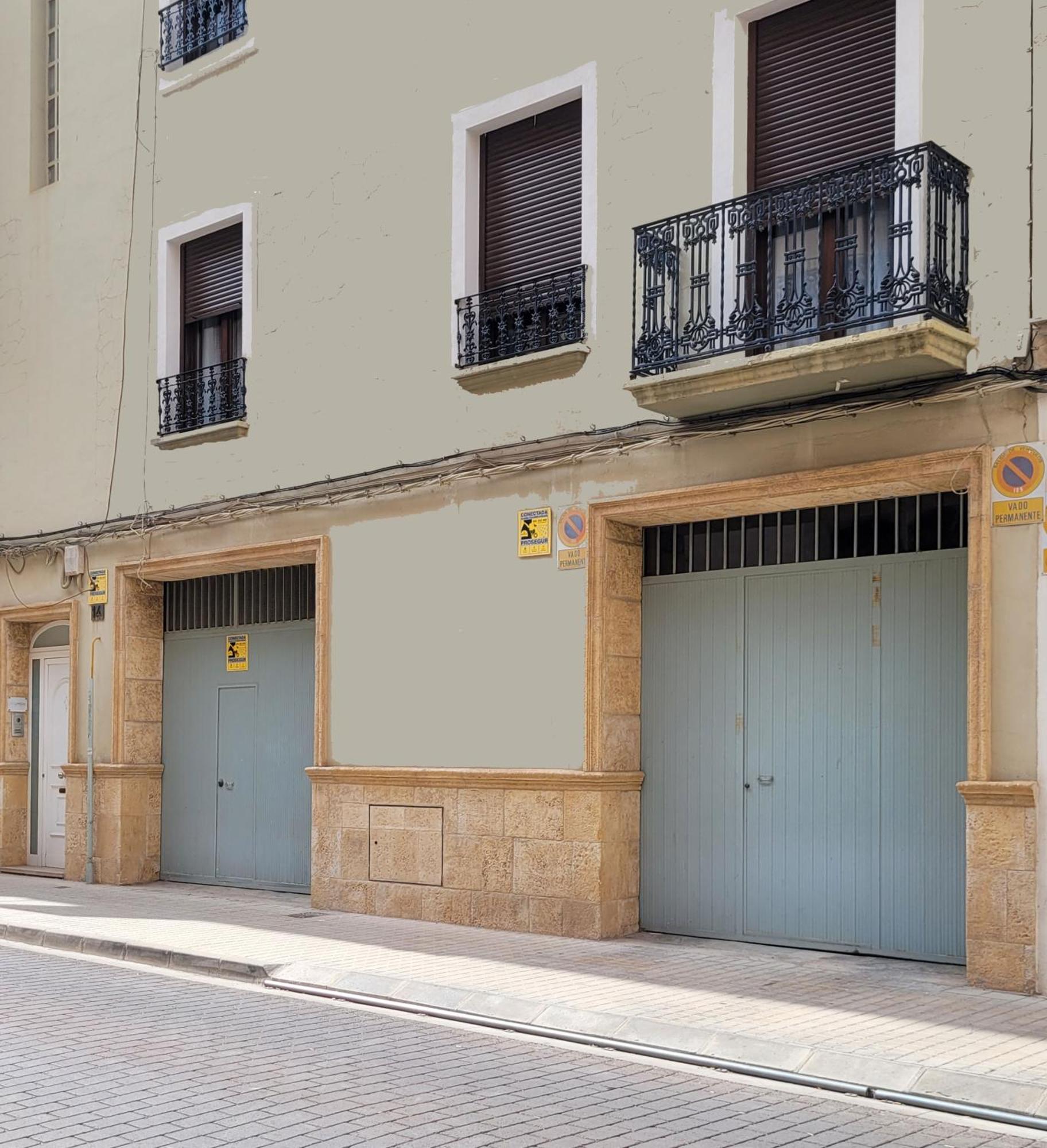 La Casa Alandi Con Garaje Privado Βίλα Σαγούντο Εξωτερικό φωτογραφία