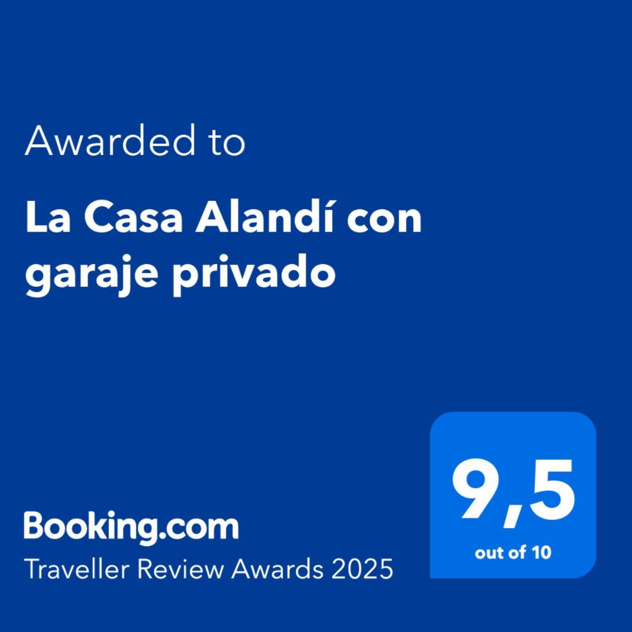 La Casa Alandi Con Garaje Privado Βίλα Σαγούντο Εξωτερικό φωτογραφία